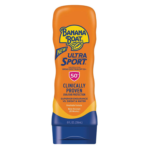 Banana Boat Ultra Sport Sunscreen Lotion, New Formula