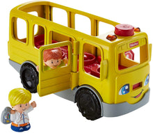 Load image into Gallery viewer, Fisher-Price Little People Sit with Me School Bus
