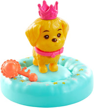 Load image into Gallery viewer, Barbie Dreamtopia Dragon Nursery Playset with Barbie Princess Doll, Baby Dragons, Cradle and Accessories, Multi