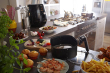 Load image into Gallery viewer, Philips HD9980/20 Airfryer Variety Basket, Silver/Black