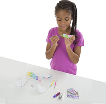 Load image into Gallery viewer, Melissa &amp; Doug Decorate-Your-Own Sweets Set Craft Kit: 2 Treasures Boxes and a Cake Bank