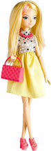 Load image into Gallery viewer, Miraculous Chloe Fashion Doll with Pink Bangs, 10.5"