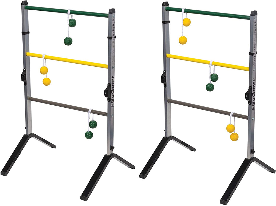 EastPoint Sports Go! Gater Premium Steel Ladderball Set - Features Sturdy Steel Material, Built-in Scoring System, and Complete with All Accessories
