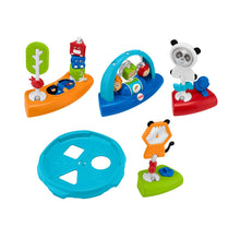 Load image into Gallery viewer, Fisher-Price 3-in-1 Spin &amp; Sort Activity Center