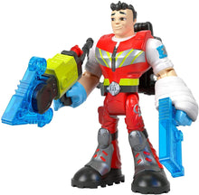 Load image into Gallery viewer, Fisher-Price Rescue Heroes Reed Vitals, 6-Inch Figure with Accessories