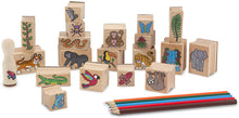 Load image into Gallery viewer, Melissa &amp; Doug Stamp-a-Scene-Rain Forest