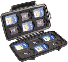 Load image into Gallery viewer, Pelican 009150-0100-110 Micro Memory Card Case Black
