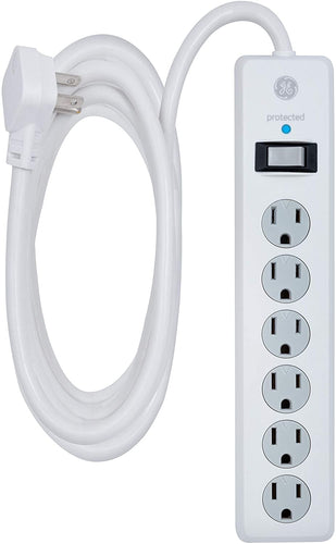 GE 6 Outlet Surge Protecto