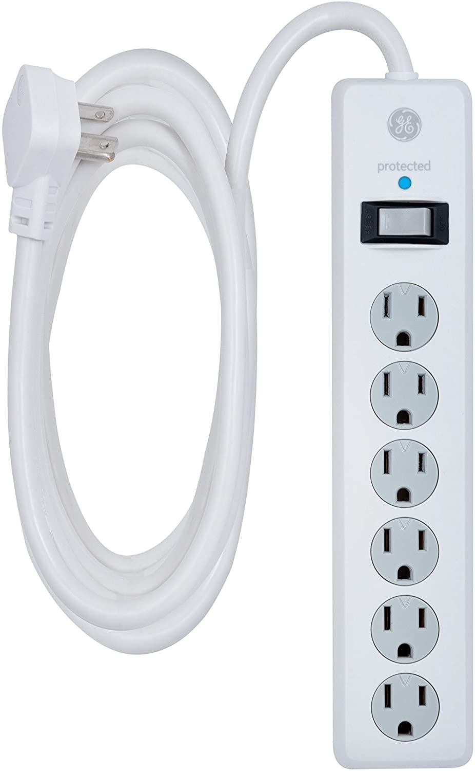 GE 6 Outlet Surge Protecto