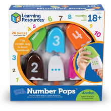 Load image into Gallery viewer, Learning Resources Smart Snacks Number Pops, Set of 10
