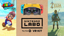 Load image into Gallery viewer, Nintendo Labo Toy-Con 04: VR Kit - Starter Set + Blaster - Switch