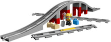 Load image into Gallery viewer, LEGO DUPLO Train Bridge and Tracks 10872 Building Blocks (26 Pieces)