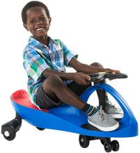 Load image into Gallery viewer, The Original PlasmaCar by PlaSmart – Blue – Ride On Toy, Ages 3 yrs and Up, No batteries, gears, or pedals, Twist, Turn, Wiggle for endless fun
