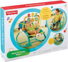 Load image into Gallery viewer, Fisher-Price Infant-to-Toddler Rocker, Dark Safari