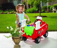 Load image into Gallery viewer, Little Tikes Spray and Rescue Fire Truck