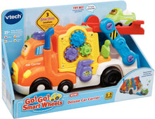 Load image into Gallery viewer, VTech Go! Go! Smart Wheels Deluxe Car Carrier