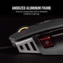 Load image into Gallery viewer, Corsair M65 Elite - FPS Gaming Mouse - 18,000 DPI Optical Sensor
