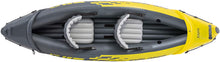 Load image into Gallery viewer, Intex Explorer K2 Kayak, 2-Person Inflatable Kayak Set with Aluminum Oars and High Output Air Pump