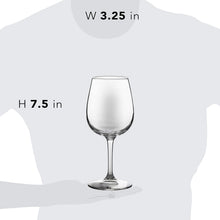 Load image into Gallery viewer, Libbey Libbey Wine Party Stemware Wine Glasses, Set of 12