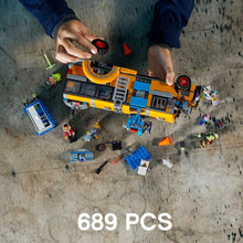 Load image into Gallery viewer, LEGO Hidden Side Paranormal Intercept Bus 3000 70423 Augmented Reality [AR] Building Kit with Toy Bus, Toy App Allows for Endless Creative Play with Ghost Toys and Vehicle (689 Pieces)