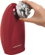 Load image into Gallery viewer, Hamilton Beach Classic Chrome Heavyweight Can Opener, Black