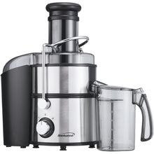 Load image into Gallery viewer, Brentwood JC-500 2-Speed 700w Juice Extractor with Graduated Jar, Stainless Steel