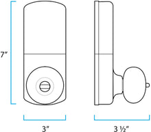 Load image into Gallery viewer, MiLocks Electronic Touchpad Entry Keyless Door Lock