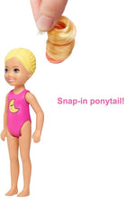 Load image into Gallery viewer, Barbie Color Reveal Set with 50+ Surprises Including 2 Dolls, 3 Pets &amp; 36 Slumber Party-Themed Accessories; Water Reveals Dolls’ &amp; Pets’ Looks &amp; Creates Color Change on Certain Pieces; 28 Mystery Bags