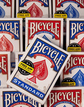 Load image into Gallery viewer, Bicycle Poker Size Standard Index Playing Cards [Colors May Vary: Red, Blue or Black]