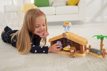 Load image into Gallery viewer, Fisher-Price Little People Christmas Story Brown, Blue, Green, 12 months