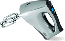 Load image into Gallery viewer, Salton Digital, Powerful 200 Watts with 10 Speed Settings Hand Mixer, 3 pounds, Silver