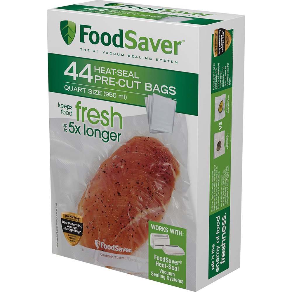 FoodSaver 44 Quart-sized Bags (1, 44 Bags)