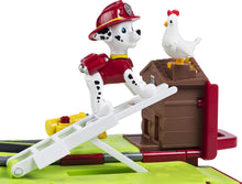 Load image into Gallery viewer, Paw Patrol, Marshall’s Ride ‘N’ Rescue, Transforming 2-in-1 Playset &amp; Fire Truck, for Kids Aged 3 &amp; Up