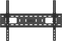 Load image into Gallery viewer, Promounts Tilt Low Profile TV Wall Mount Bracket for 42-80" Flat/Curved TVs up to 100 lbs, VESA from 200x200 to 600x400 with Built-in Bubble Level, Ready to Install Out of The Box, (FT64), Black