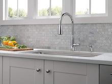 Load image into Gallery viewer, Peerless Single-Handle Kitchen Sink Faucet with Pull Down Sprayer and Soap Dispenser, Chrome P88103LF-SD-L