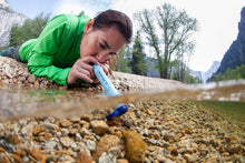 Load image into Gallery viewer, LifeStraw Personal Water Filter for Hiking, Camping, Travel, and Emergency Preparedness