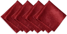 Load image into Gallery viewer, Newbridge Barcelona No-Iron Soil Resistant Fabric Damask Tablecloths