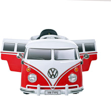 Load image into Gallery viewer, Rollplay 6 Volt VW Bus Ride On Toy, Battery-Powered Kid's Ride On Car