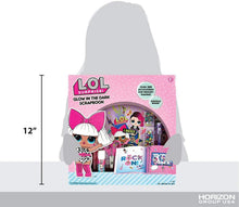 Load image into Gallery viewer, L.O.L. Surprise Glow-In-The-Dark Scrapbook by Horizon Group USA