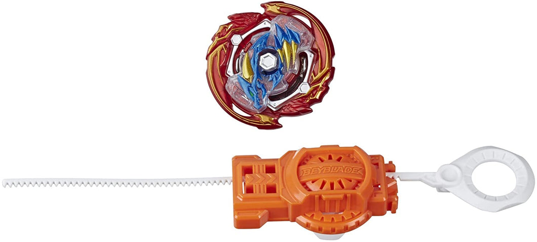 BEYBLADE Burst Rise Hypersphere Glyph Dragon D5 Starter Pack -- Stamina Type Battling Top Toy and Right/Left-Spin Launcher, Ages 8 and Up