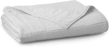 Load image into Gallery viewer, Welhome Relaxed Linen Cotton Percale Quilt