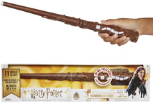 Load image into Gallery viewer, HARRY POTTER, Wizard Training Wand - 11 Spells to CAST!