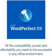 Load image into Gallery viewer, Wordperfect Office X9 for PC