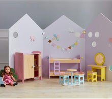 Load image into Gallery viewer, Olivia's Little World 18" Doll Furniture Closet