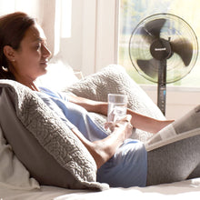 Load image into Gallery viewer, Honeywell Advanced Quietset with Noise Reduction Technology 16 Whole Room Pedestal Fan