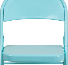 Load image into Gallery viewer, Flash Furniture Hercules Series Triple Braced and Double Hinged Metal Folding Chair