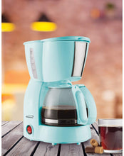 Load image into Gallery viewer, Brentwood TS-213BL 4 Cup Coffee Maker, Blue