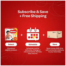 Load image into Gallery viewer, HUGGIES Snug &amp; Dry Diapers, Size 3, 132 Count, GIGA JR PACK (Packaging May Vary)