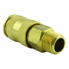 Load image into Gallery viewer, Milton Industries S-767 HI-Flo V-Style -FeetA,M,V-Feet 3/8-Inch MNPT Brass Body, Single