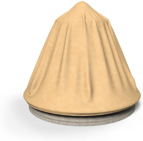 Budge All-Seasons Fountain Cover P9A13SF1, Tan (30 L x 30 W x 48 H)